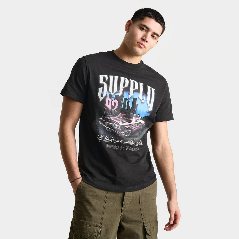 Men's Supply & Demand Lowrider Graphic T-Shirt