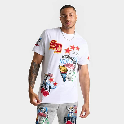 Men's Supply & Demand Reggie Graphic T-Shirt