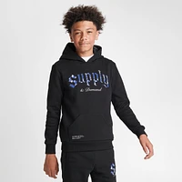 Boys' Supply & Demand Paris Gothic Pullover Hoodie