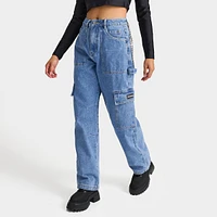 Women's Supply & Demand Superior Denum Cargo Pants