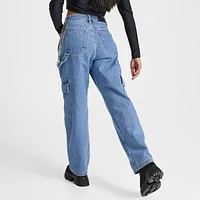 Women's Supply & Demand Superior Denum Cargo Pants