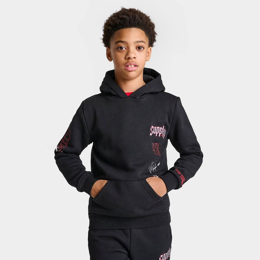 Boys' Supply & Demand Hessa Pullover Hoodie