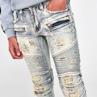 Supply and Demand Men's Supply & Demand Moto Jogger Pants