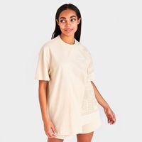 Women's Supply & Demand Paisley Patch Split T-Shirt