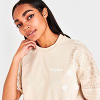 Women's Supply & Demand Paisley Patch Split T-Shirt