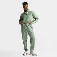 Women's Supply & Demand Astro Crop Quarter-Zip Top