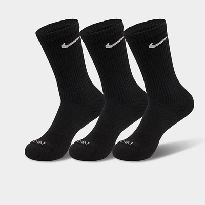 Nike Everyday Plus Cushioned Training Crew Socks (3-Pack)
