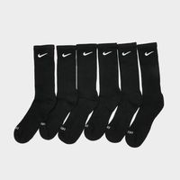 Nike Everyday Plus Cushioned Crew Training Socks (6-Pack)