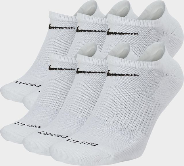 Nike Everyday Plus Cushioned 6-Pack Quarter Training Socks