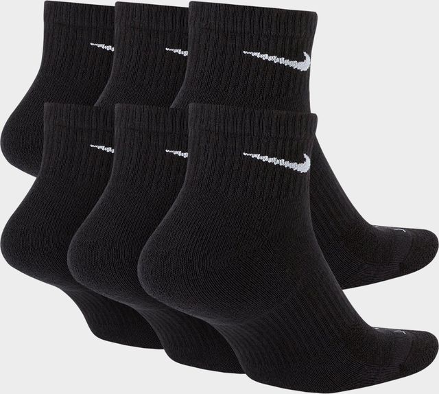 Nike Everyday Plus Cushioned No-Show Training Socks (6-Pack