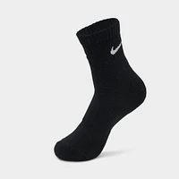 Nike Everyday Cushioned Training Ankle Socks (3-Pack)