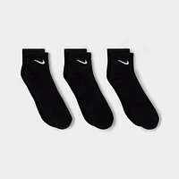 Nike Everyday Cushioned Training Ankle Socks (3-Pack)