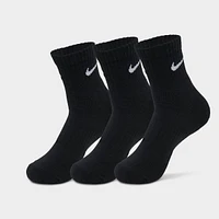 Nike Everyday Cushioned Training Ankle Socks (3-Pack)