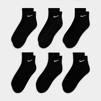 Nike Everyday Cushioned Training Ankle Socks (6-Pack)