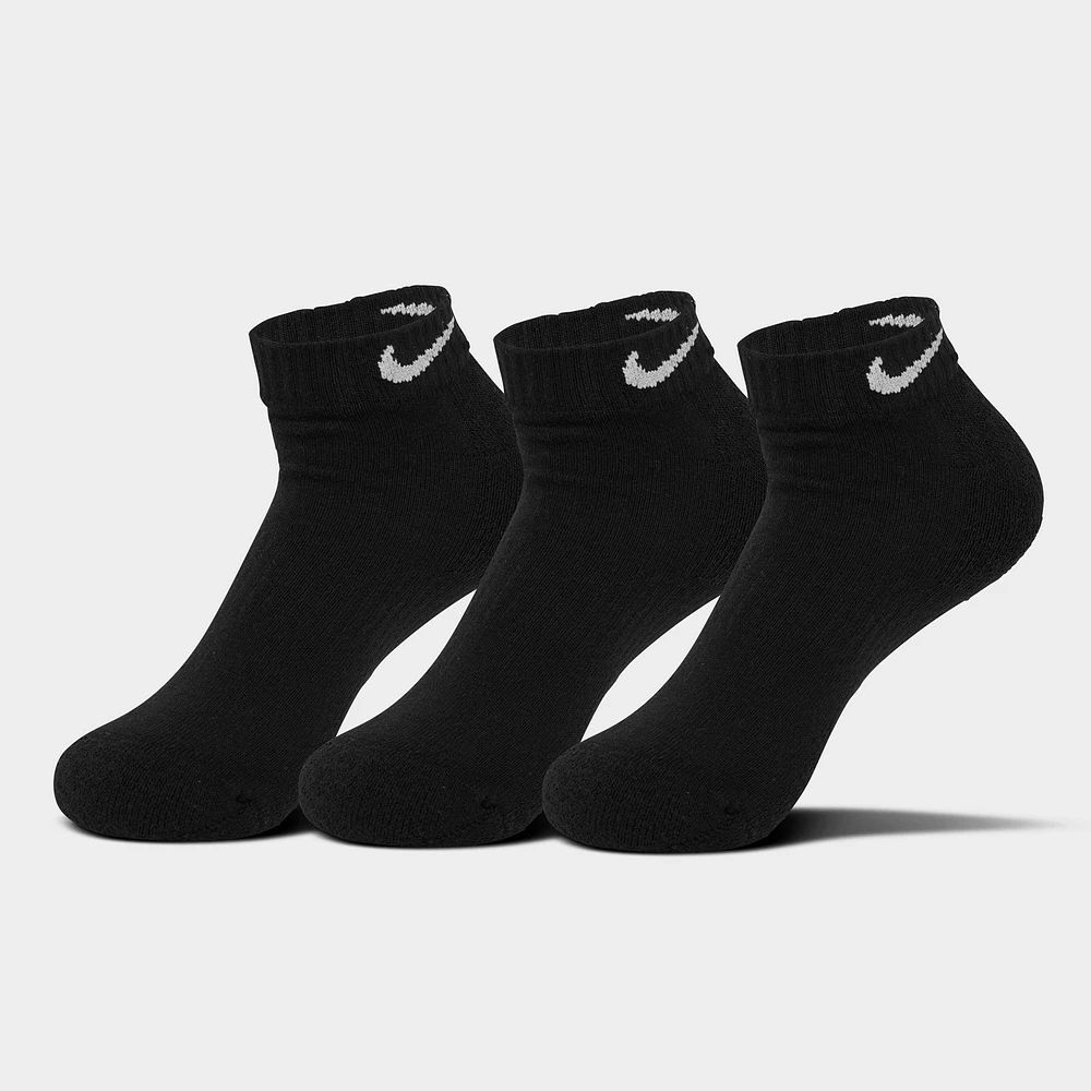 Nike Everyday Cushioned Training Low Socks (3-Pack)