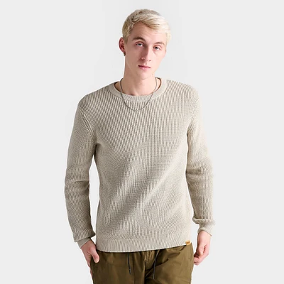 Men's Timberland Tuck Long-Sleeve Crewneck Sweatshirt