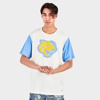 Men's Mitchell & Ness Light Blue Southern University Jaguars