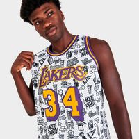 Swingman Shaquille O'Neal Los Angeles Lakers 2001-02 Jersey - Shop