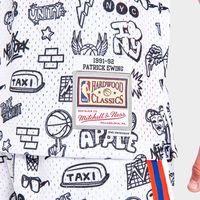 Mitchell & Ness Knicks Doodle Snapback