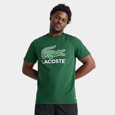 Men's Lacoste Large Croc Logo T-Shirt