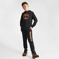 Kids' Timberland Logo Jogger Pants