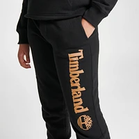 Kids' Timberland Logo Jogger Pants