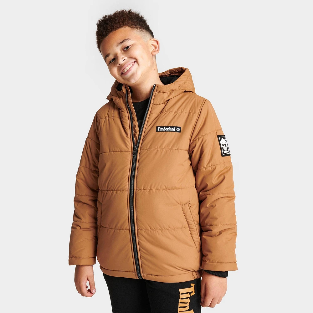 Kids' Timberland Puffer Coat