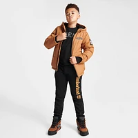 Kids' Timberland Puffer Coat