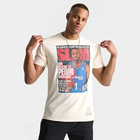 Men's Mitchell & Ness Slam Magazine Penny Hardaway Cover Graphic T-Shirt