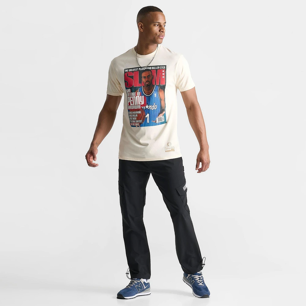 Men's Mitchell & Ness Slam Magazine Penny Hardaway Cover Graphic T-Shirt