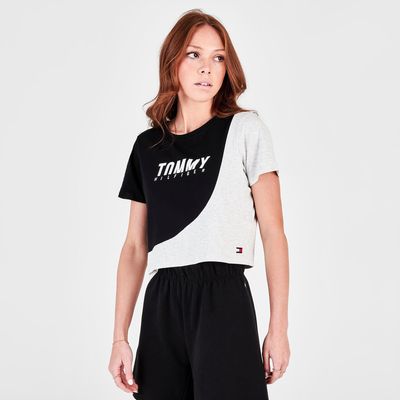 Women's Tommy Hilfiger Sport Block Cropped T-Shirt