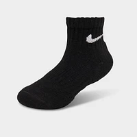 Little Kids' Nike Dri-FIT Ankle Socks (6-Pack)