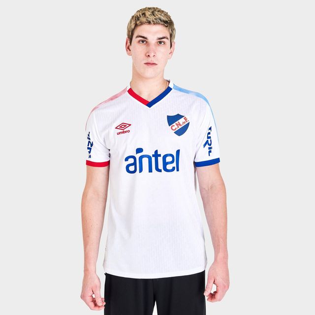 Camisa II Nacional de Montevideo 2021 Umbro Oficial