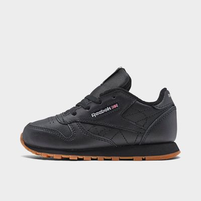 Kids' Toddler Reebok Classic Leather Lace-Up Casual Shoes