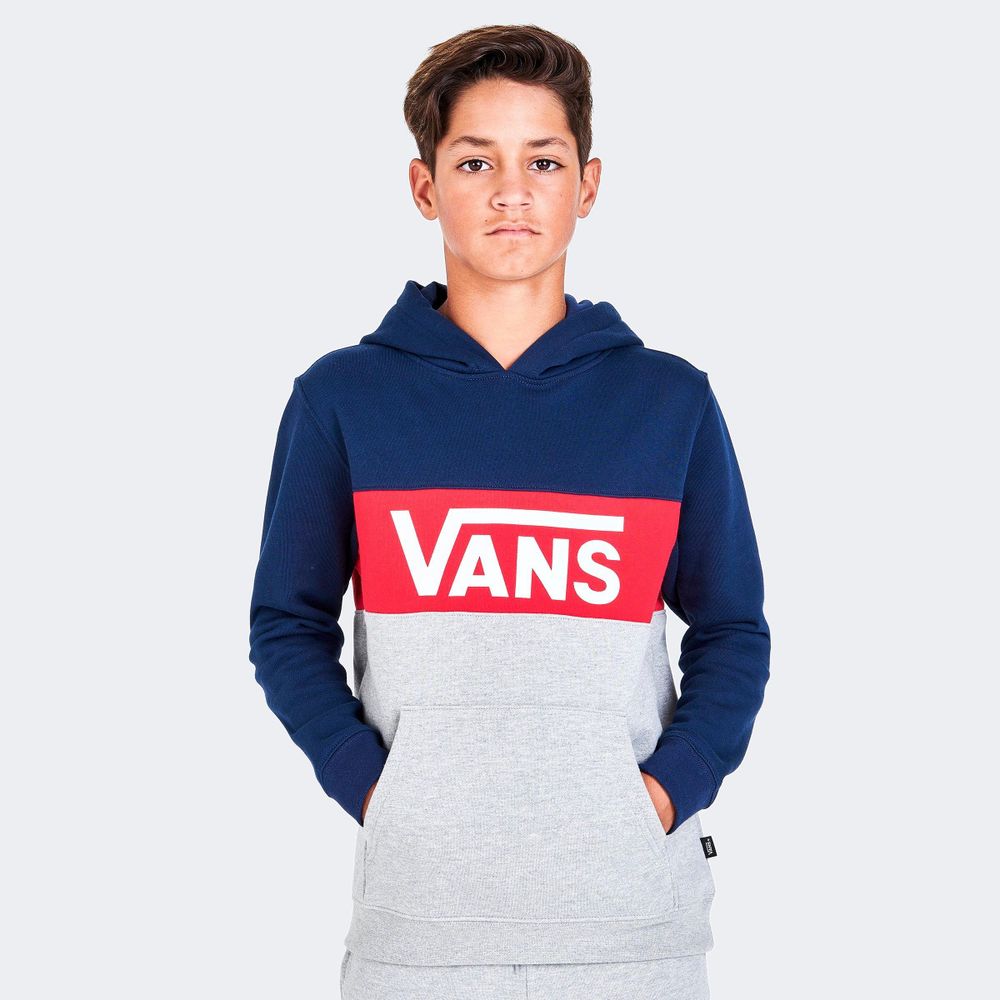VANS Kids\' Vans Mall Foxvalley Colorblock | Hoodie Pullover
