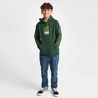 Kids' Vans Neon Flames Hoodie