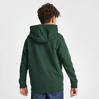 Kids' Vans Neon Flames Hoodie