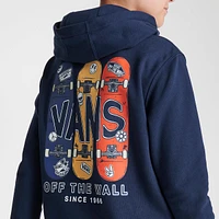 Big Kids' Vans Boardview Back Hit Pullover Hoodie