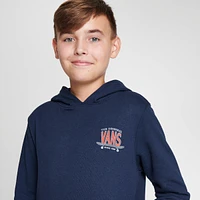 Big Kids' Vans Boardview Back Hit Pullover Hoodie