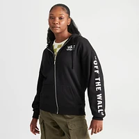 Women's Vans Extra Fun Checkerboard Oversized Full-Zip Hoodie