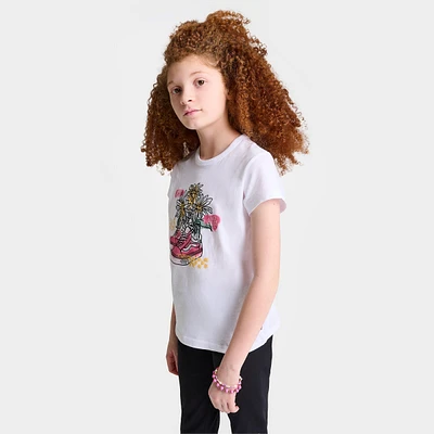 Girls' Vans Daisy Shoe Mini T-Shirt