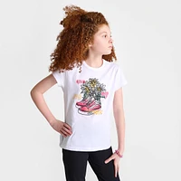 Girls' Vans Daisy Shoe Mini T-Shirt