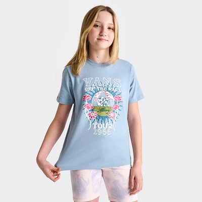 Girls' Vans Floral BFF T-Shirt