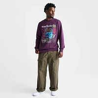 Men's Vans Visions Graphic Crewneck Sweatshirt