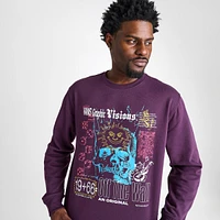 Men's Vans Visions Graphic Crewneck Sweatshirt