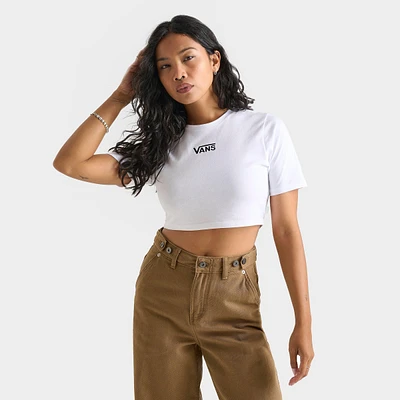 Women's Vans Flying Crew Crop T-Shirt