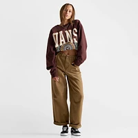 Women's Vans First Team Oversized Crewneck Sweatshirt