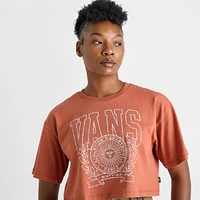 Women's Vans First Team Relax Crop T-Shirt