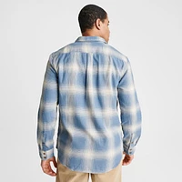 Men's Vans Monterey Button-Down Long-Sleeve Flannel Shirt