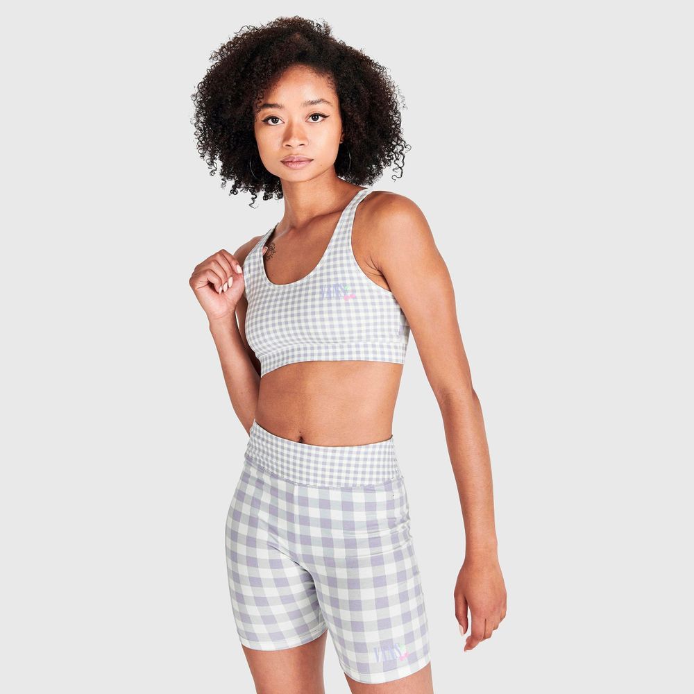 VANS Women's Vans Mixed Up Gingham Bralette